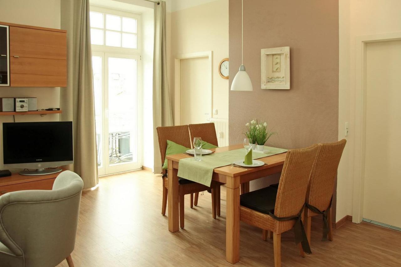 Haus Am Park Wohnung 21 Ostseebad Kühlungsborn Eksteriør bilde