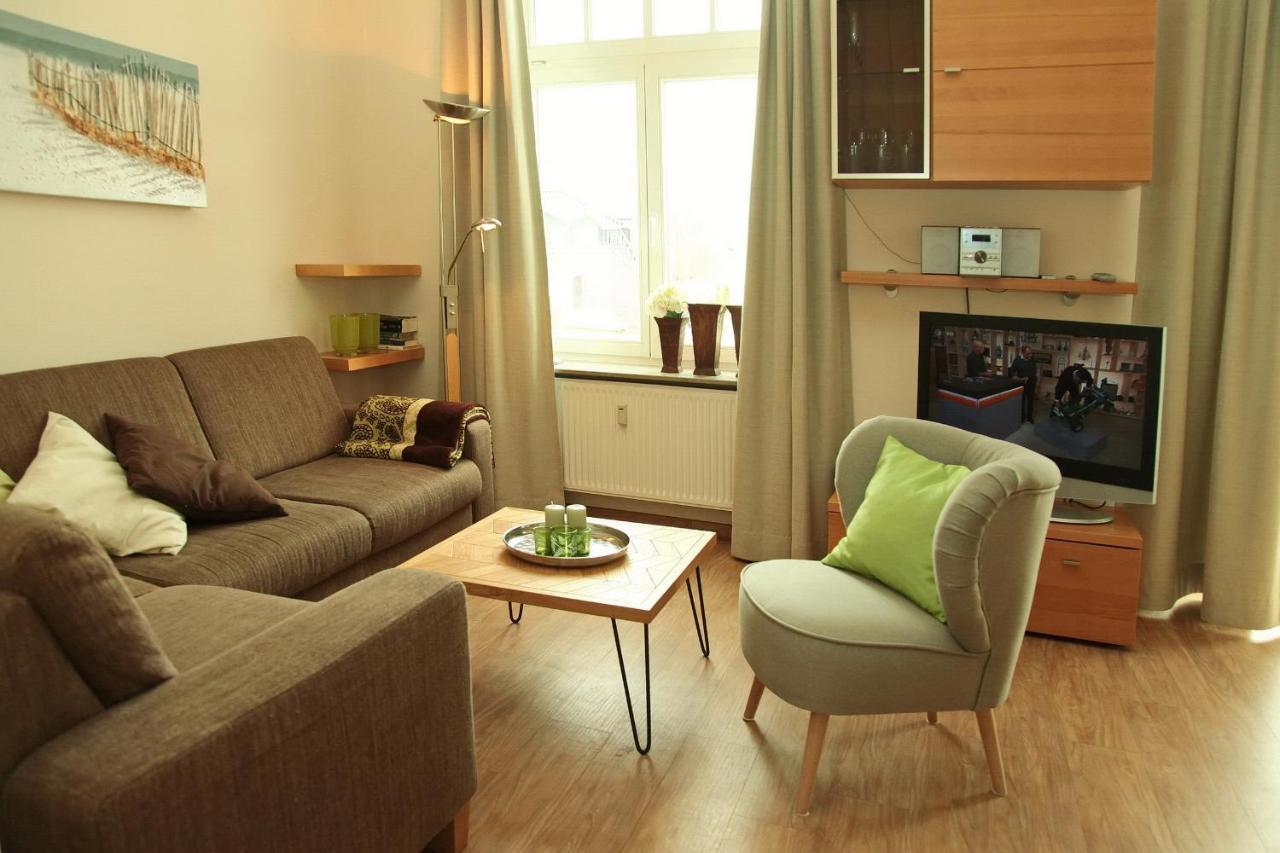 Haus Am Park Wohnung 21 Ostseebad Kühlungsborn Eksteriør bilde