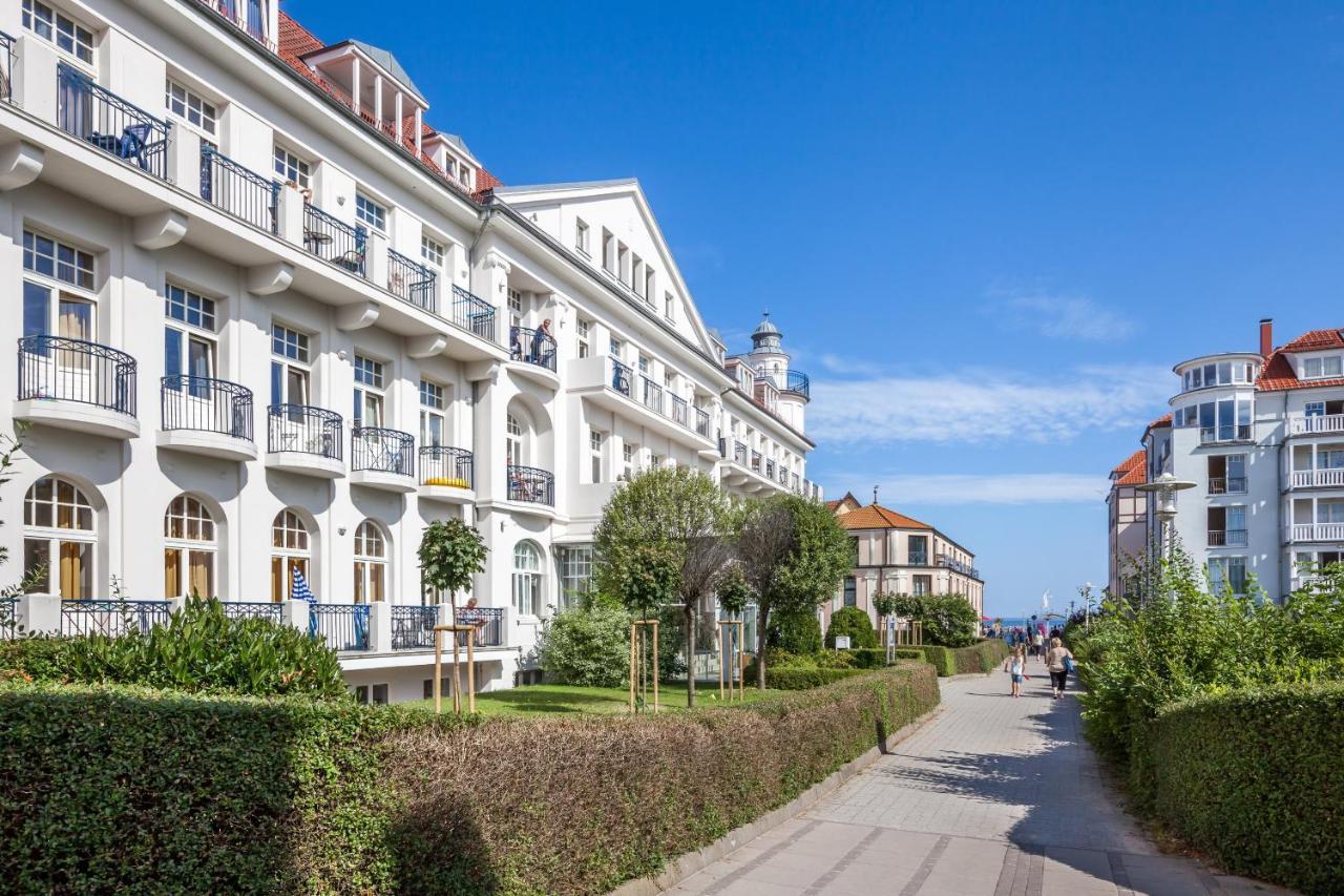 Haus Am Park Wohnung 21 Ostseebad Kühlungsborn Eksteriør bilde