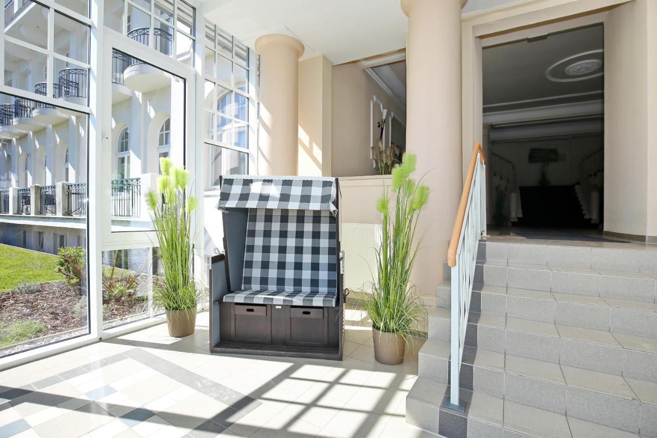 Haus Am Park Wohnung 21 Ostseebad Kühlungsborn Eksteriør bilde