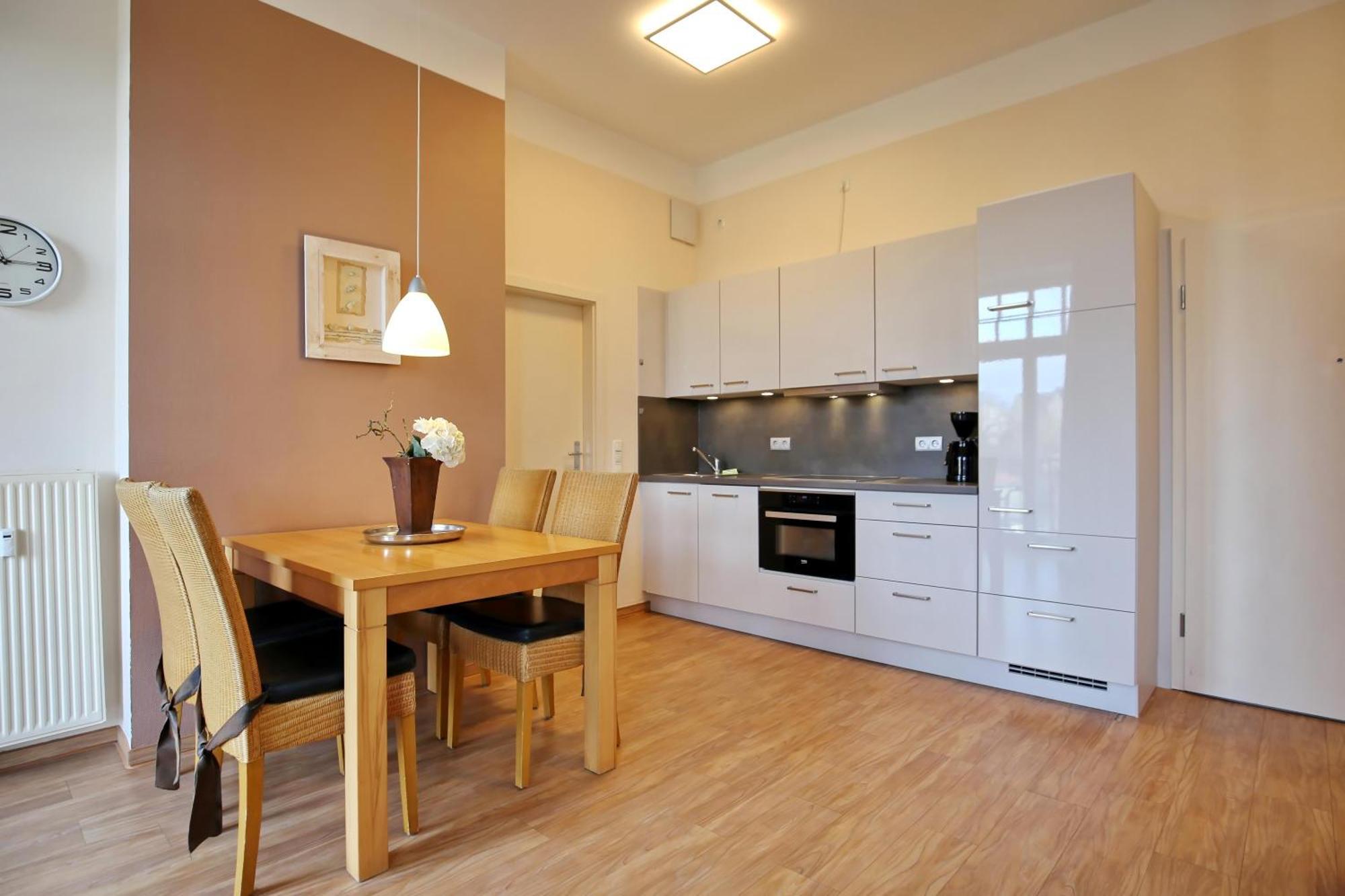 Haus Am Park Wohnung 21 Ostseebad Kühlungsborn Eksteriør bilde